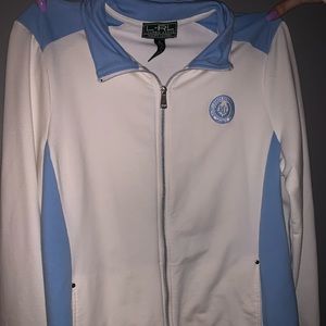 Ralph Lauren Active Colorblock Zip Up Jacket